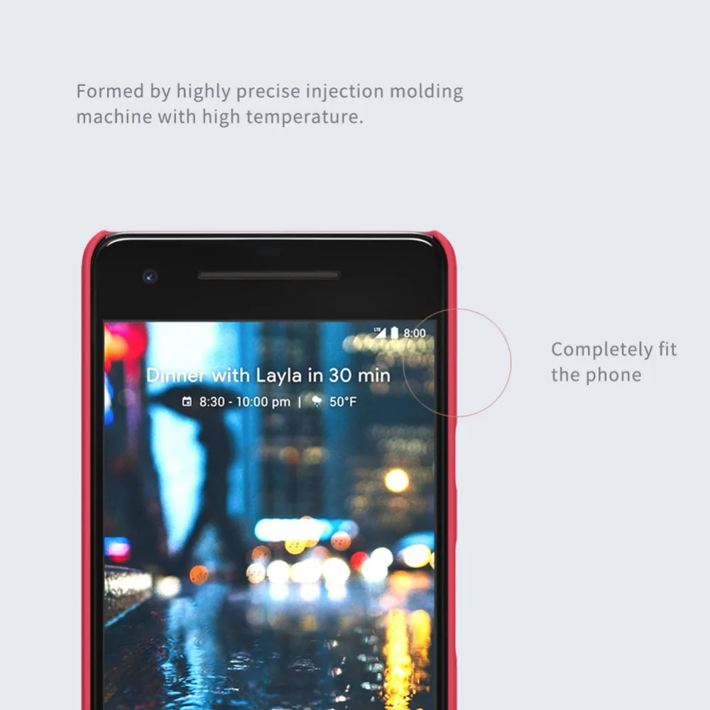 Для google pixel 2 чехол NILLKIN матовый Жесткий PC пластик задняя крышка для google pixel 2 чехол для телефона