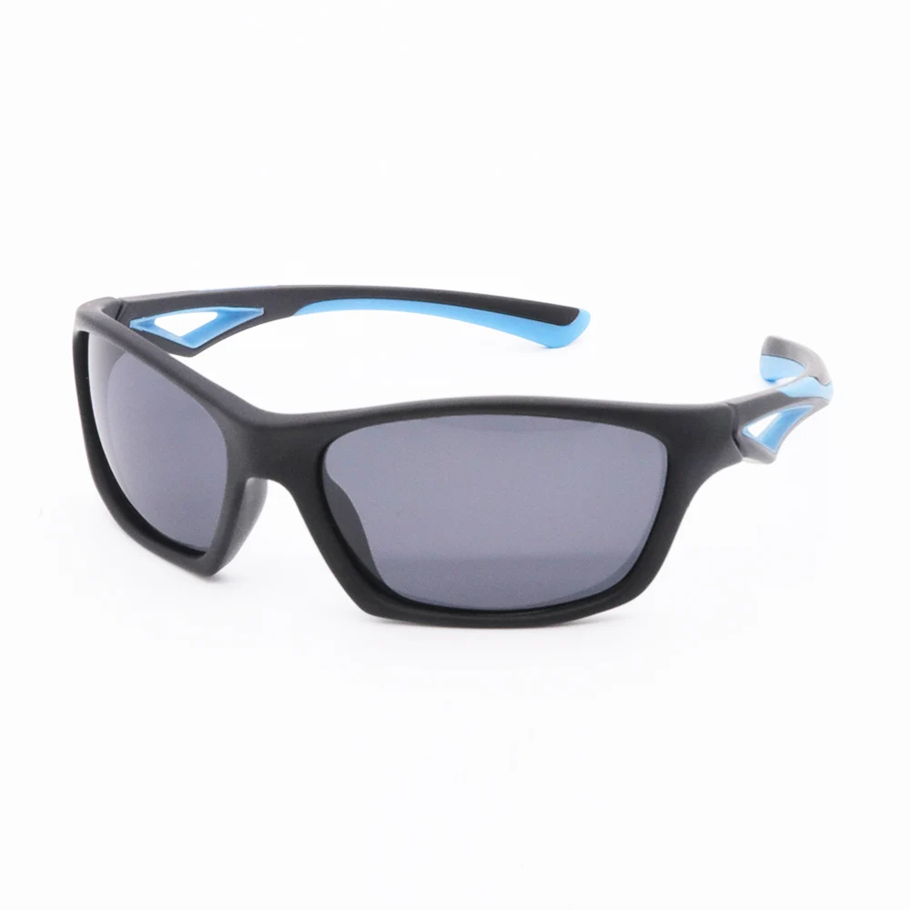 Модные UV400 TR90 Небьющиеся Поляризованные спортивные зеркальные солнцезащитные очки резиновая гибкая рама очки для детей мальчиков и
