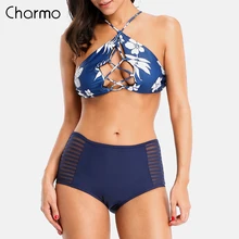 Charmo, женские плавки, женские одноцветные плавки, Шорты для плавания, женские шорты, бикини, плавки, сексуальные трусы