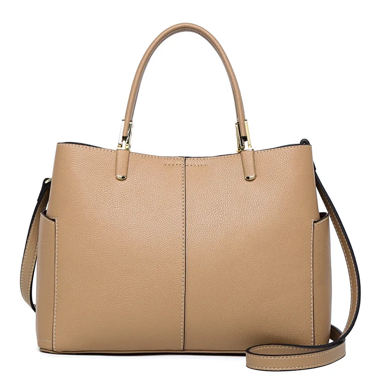 

Genuine Leather Bag Women Leather Shoulder Bags Female Leather Handbags Shoulder Cross Body Bags Luxury Women Bags Designer