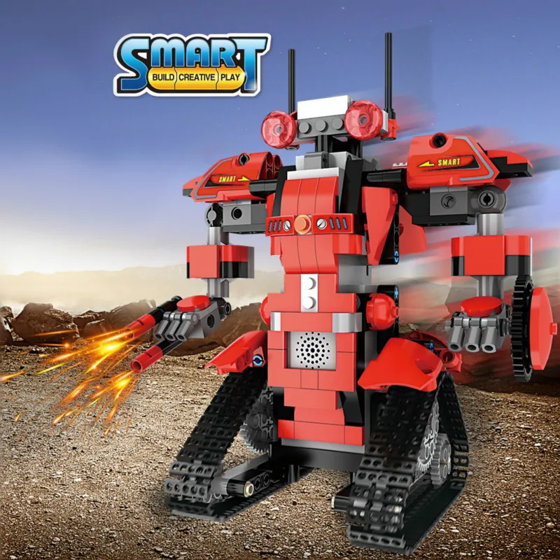 

Technical RC Remote Control Intelligent Robot BOOST Creative new Toolbox Assemble Blocks Bricks Toys For Boys DIY toys