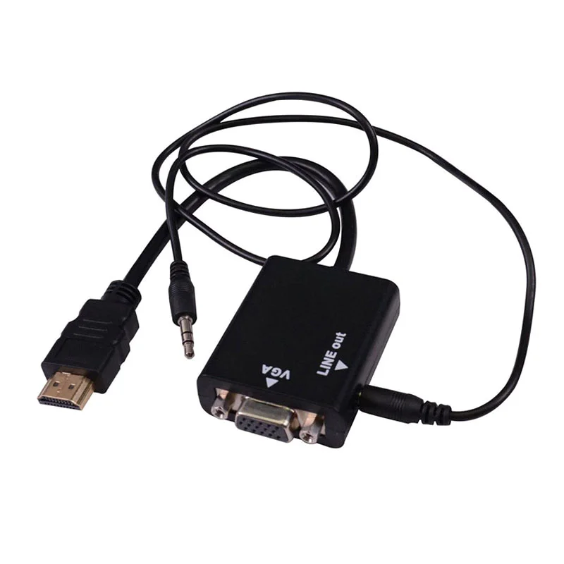 hdmi to vga audio