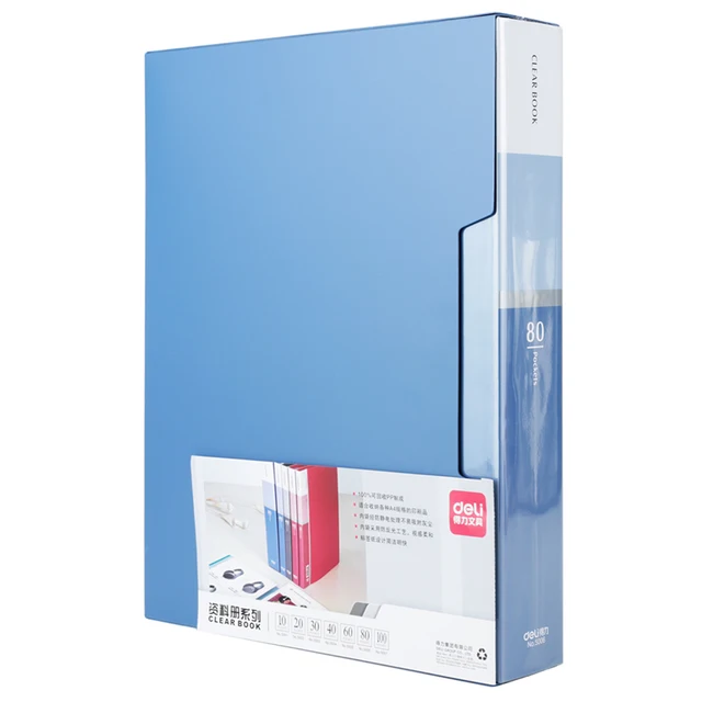 office 5006 folder insert information booklets 4 plastic housing 80