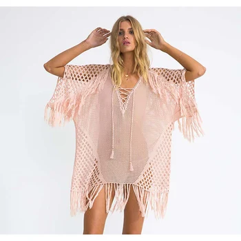

Beach cover up bikini women pareo comfortable swimwear female swimerar beach tunic sexy temptation swimsuit summer beach dress