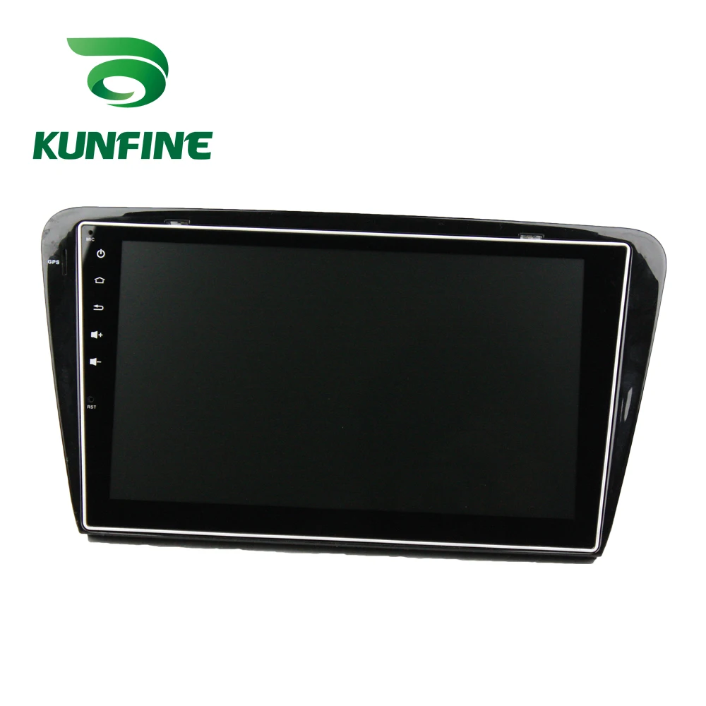 Android Car DVD GPS Navigation Multimedia Player Car Stereo For 2014-2015 SKODA OCTAVIA   Radio Headunit (2)