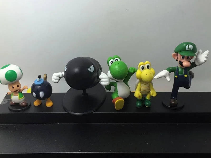 18pcs/set Super Mario PVC Action Figures Model Toys Japanese Anime Vinyl Doll Pendant Mario Bros Birthday Decorations Toy 18pcs/set Super Mario PVC Action Figures Model Toys Japanese Anime Vinyl Doll Pendant Mario Bros Birthday Decorations Toy