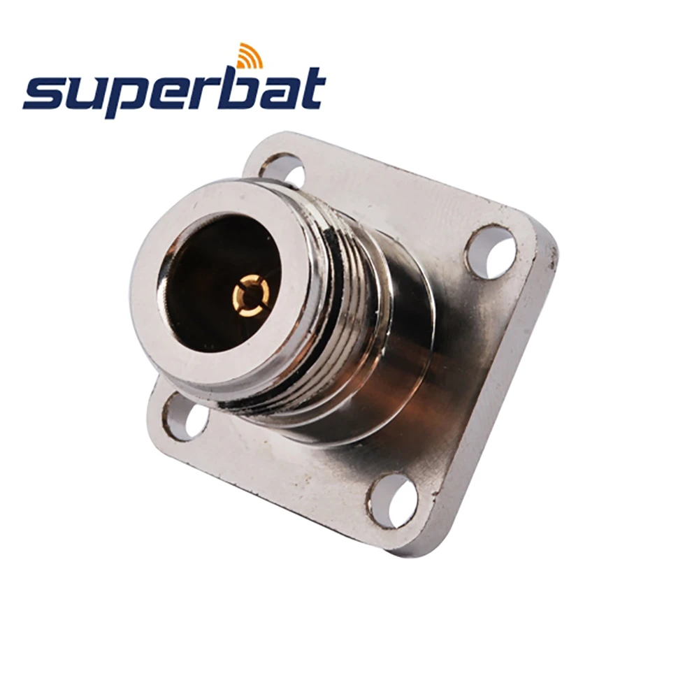 SMA Female to N Jack RF Coaxial Connector Adapter