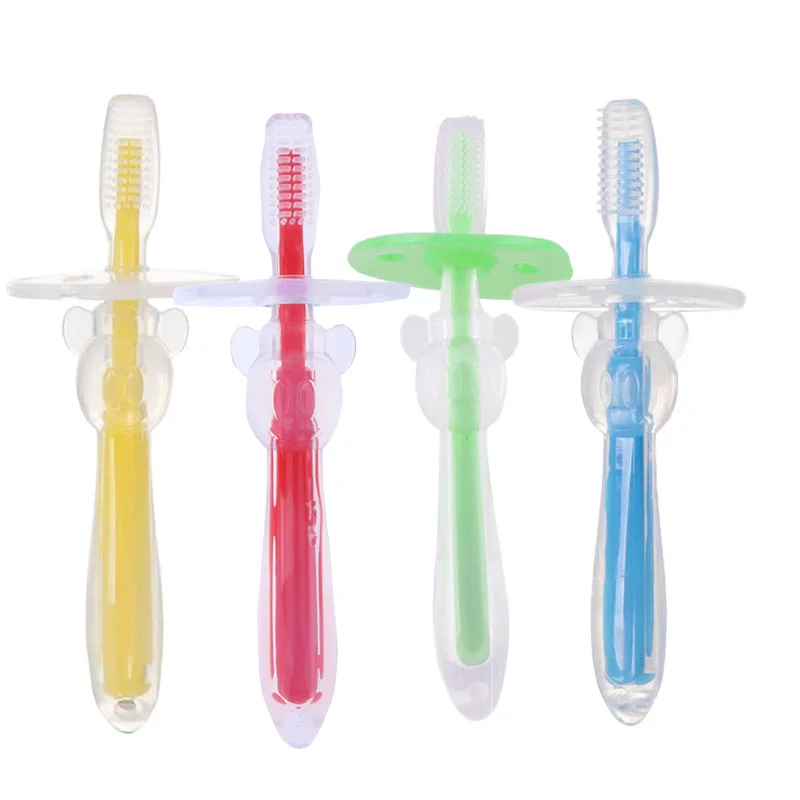 Soft Bristle Deciduous Toothbrush Baby Teeth Cleaning Dental Tooth
