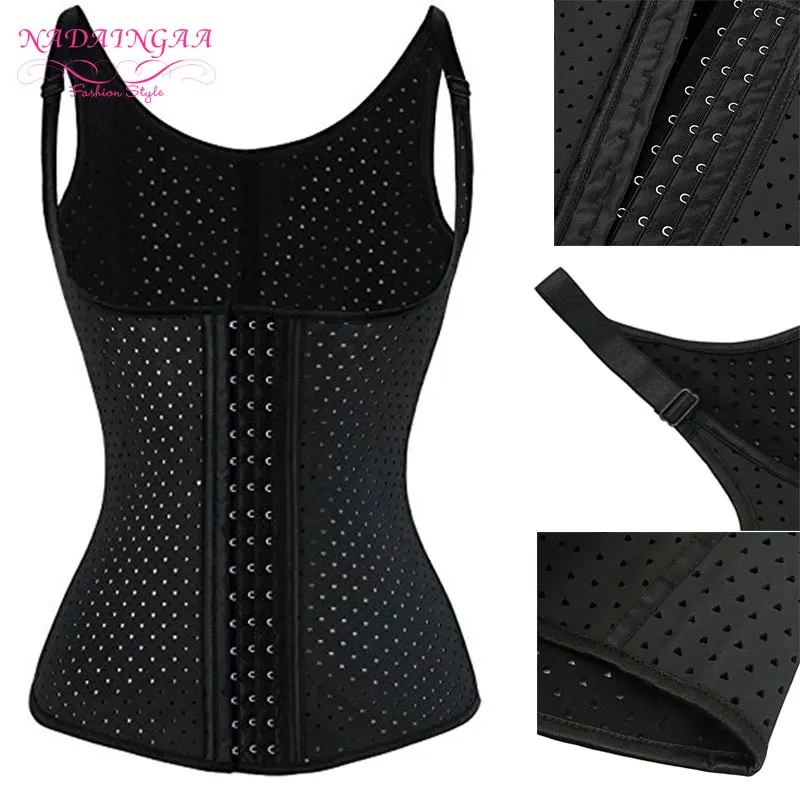 Women Waist Trainer Corset Vest Tummy Slimming Belt Weight Loss Cinta