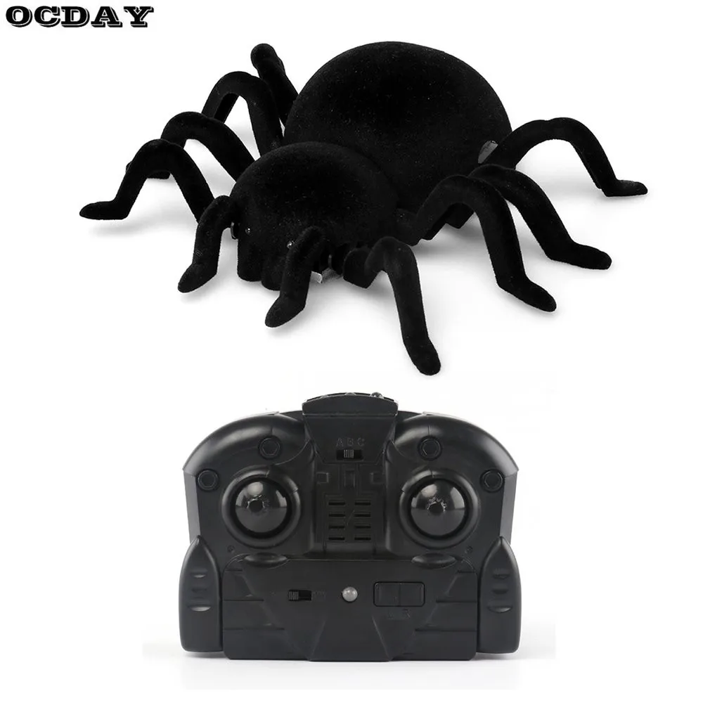 Wall Climbing Spider Remote Control Infrared RC Tarantula Furry
