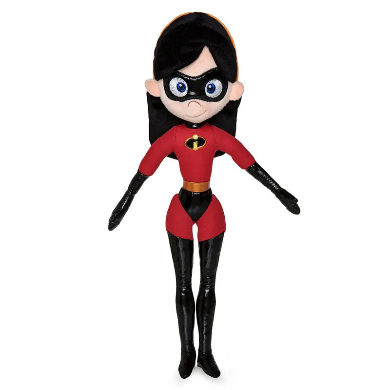 Movie Cartoon The Incredibles 2 Plush Toys Dolls Mr. Incredible Family Parr Dolls Kids Baby Boys Girls Christmas Cosplay Gift 3pcslot (3)