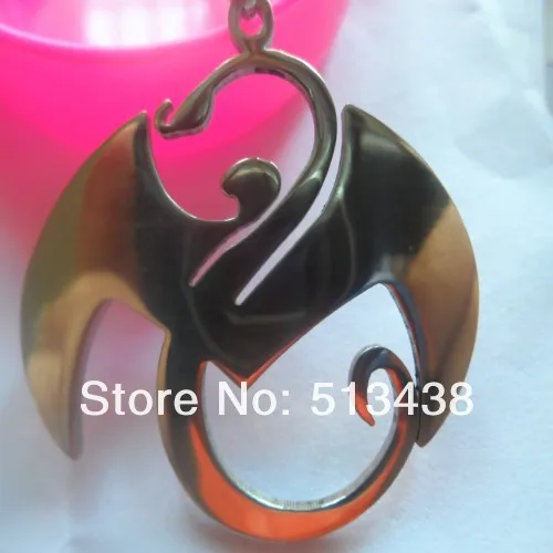 

Large 32*21mm Stainless Steel JUGGALO JGB Twiztid charm pendant, Halloween ,Christmas jewelry. performer crazy clown