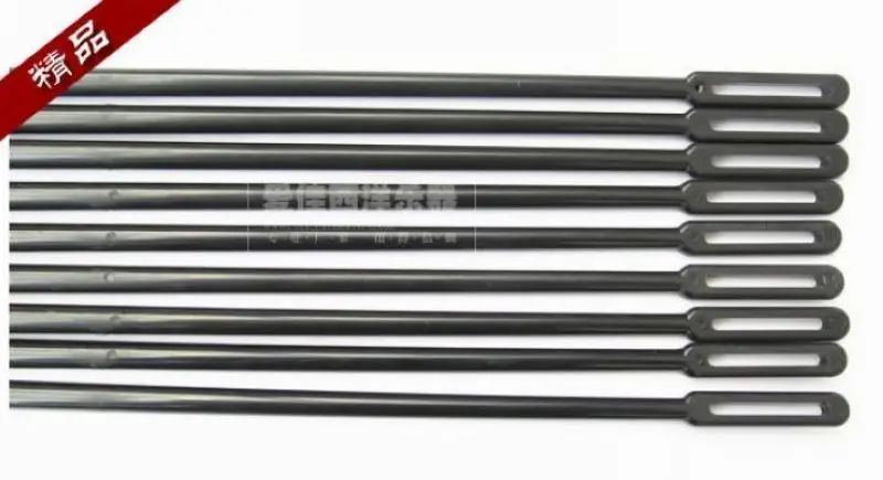 100 Pcs flute Sticks Nice shape material Flute Parts