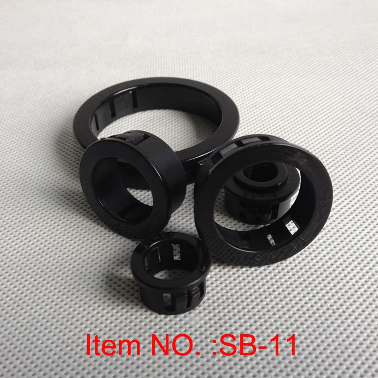 SB 11 Nylon cable protector hole plugs electrical wire grommetsin
