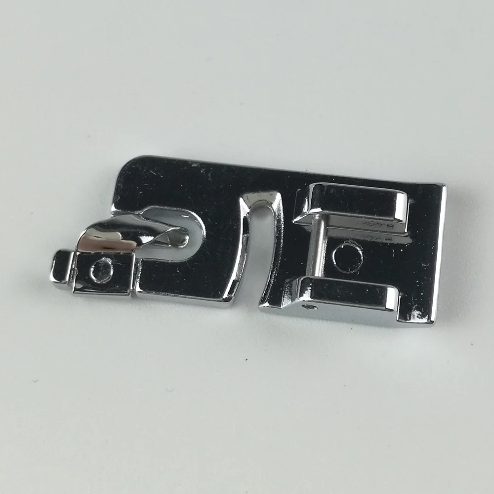 2pcs 6MM HEMMER FOOT for Brother Singer Juki Domestic Sewing Machine Parts Presser Foot Domestic