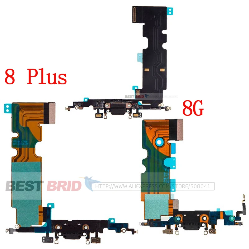 Гибкий кабель для зарядки iPhone 8G 4 7 &quot8 Plus 5 5&quot черный белый и золотой разъем USB