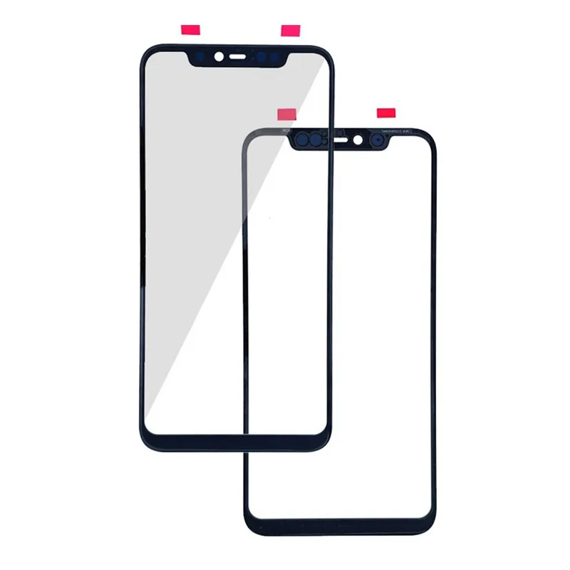 

Mi8 Pro Touch Screen For Xiaomi Mi 8 Pro / Mi8 Explorer Front Glass Cover LCD Display Screen Outer Panel Lens Phone Repair Parts