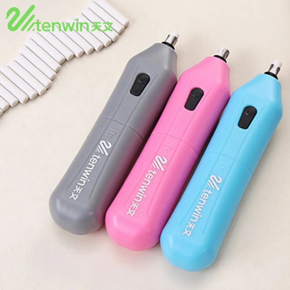 автоматическая стирательная резинка. ластик на батарейках. механический ластик на батарейках. электронный ластик. автоматический ластик.