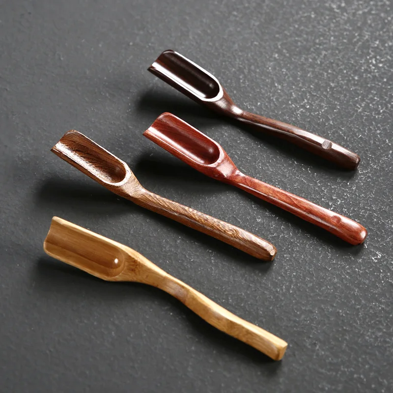 

1pc Bamboo Tea Coffee Spoon Shovel Matcha Powder Teaspoon Scoop tableware Tool gift High-quality Tea Spoon 18*3cm Coffee Spoon