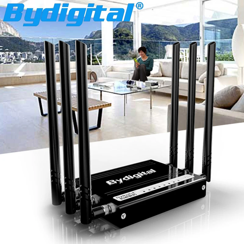 High speed wifi router 300Mbps high gain wifi repeater 2.4G Wireless Router 3g 4g 64M Memory 30Dbi 802.11N/B/G