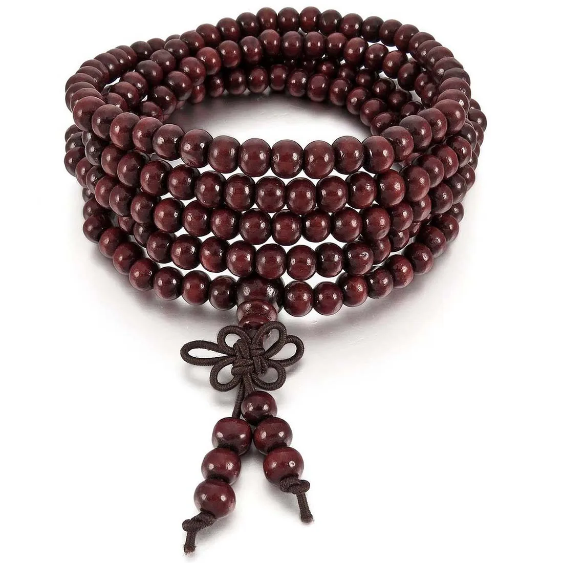 tibetan prayer beads necklace
