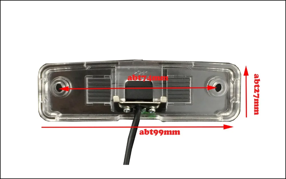 AUTONET резервная камера заднего вида для Subaru Forester Outback 2008 2009 2010 2011 2012/Ночное видение/номерной знак камера