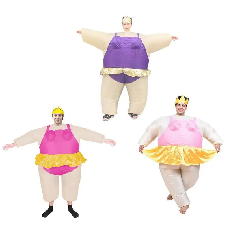 

outdoor toys Ballet Anime Costumes Inflatable Street Cartoon Cosplay Costume for Adults