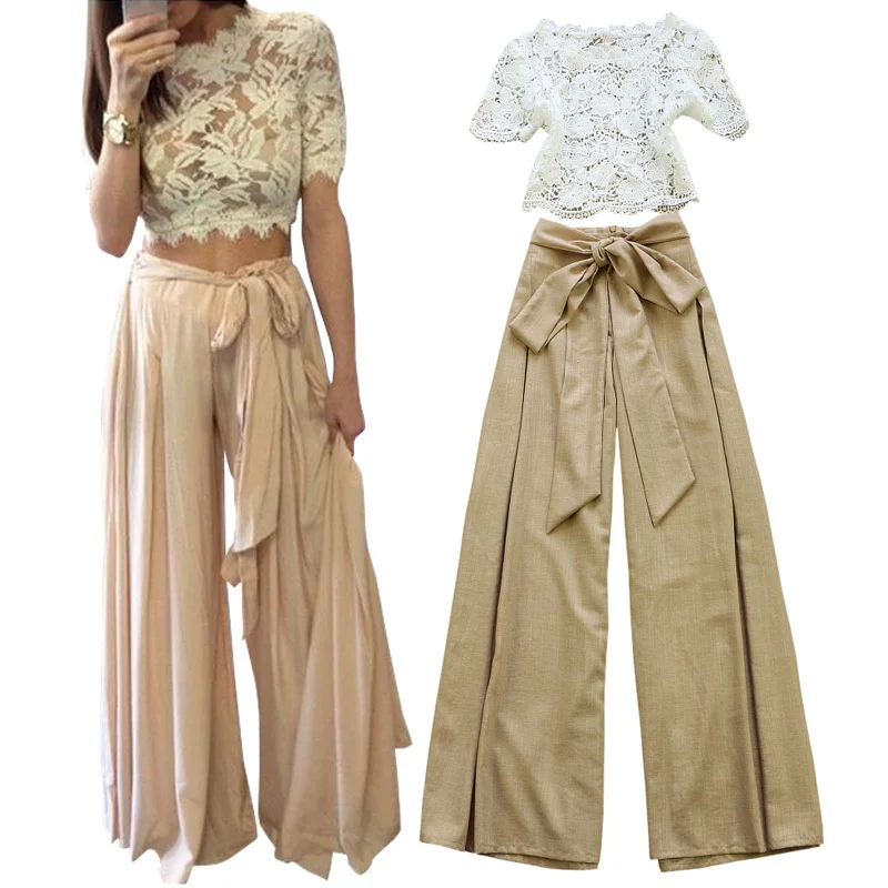 womens white linen pants suit