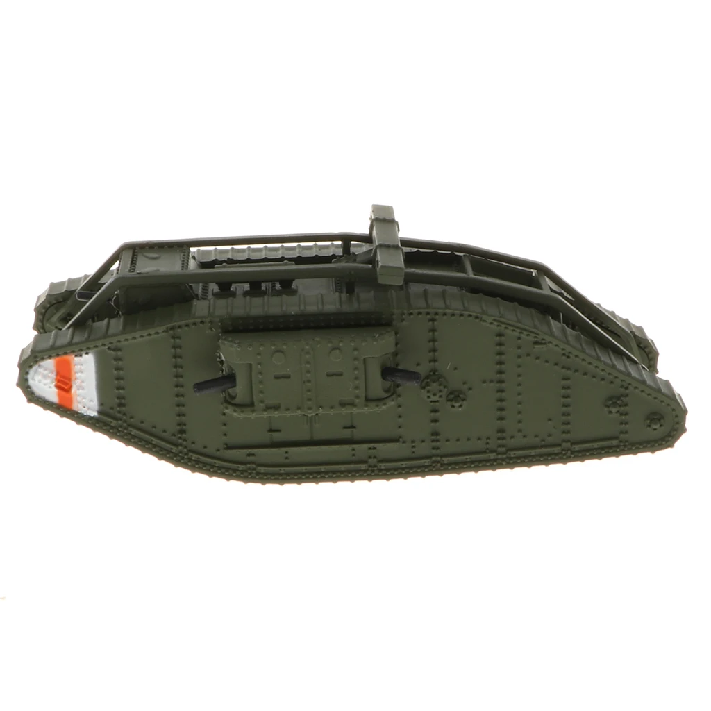 1:100 Великобритания MK. IV Женский Танк & Mk.A Whippet panzer Модель WWI UK модель армейского