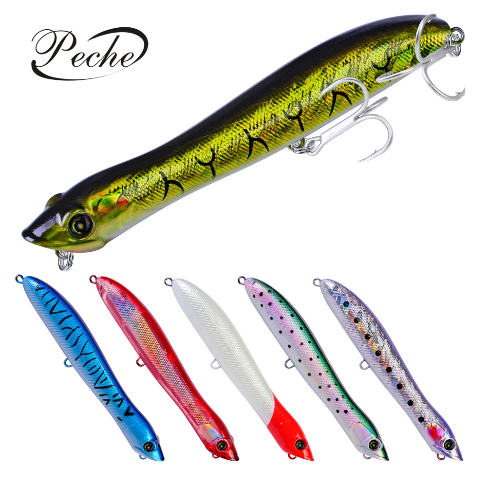 Рыболовные приманки Peche VIB Shads воблеры Topwater гольян Тонущий Карандаш Рыболовные снасти инструменты искусственная живопись жесткие приманки Pesca