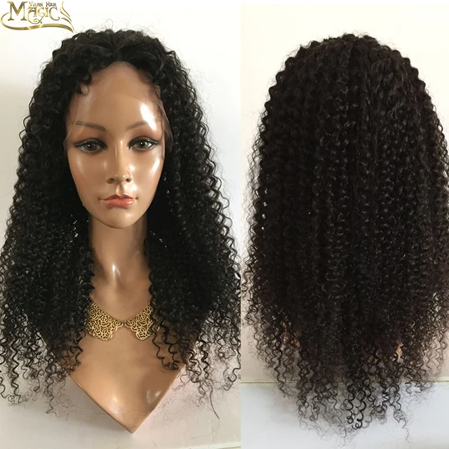 7A Glueless Full Lace Human Hair Wigs For Black Women Brazilian Virgin