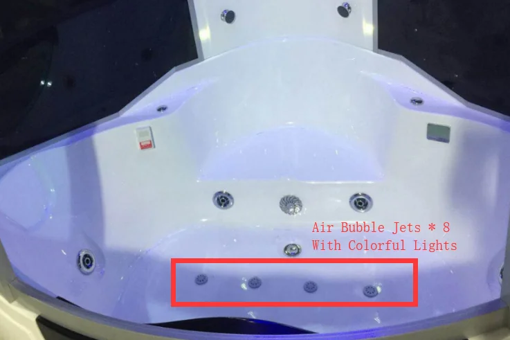 Air Bubble Jets with colorful lights