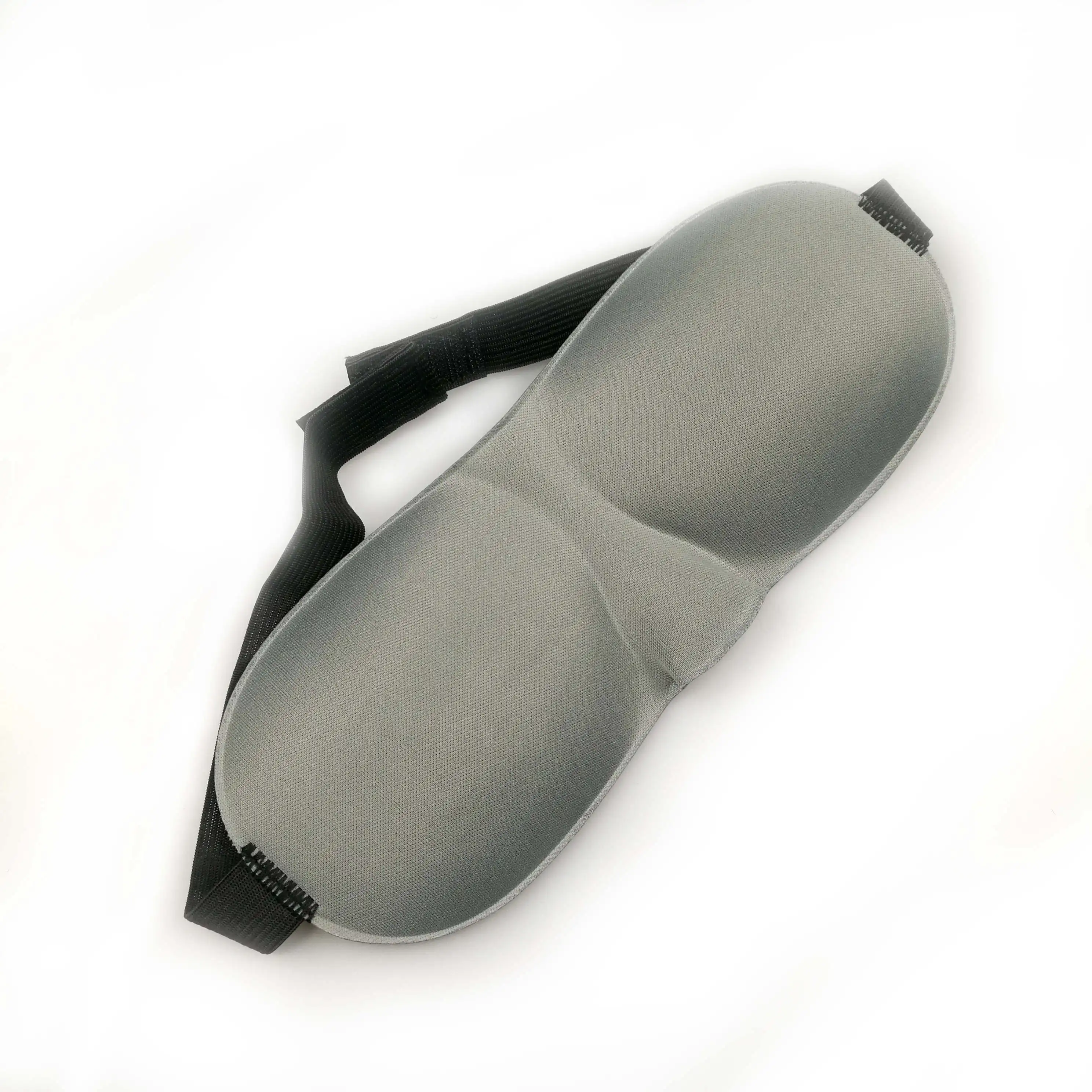 1 шт 3D Сон Натуральный спальный глаз маска-козырек для глаз оттенок покрытия патч Для женщин Для мужчин мягкие Портативный С Завязанными Глазами Путешествия наручники серый