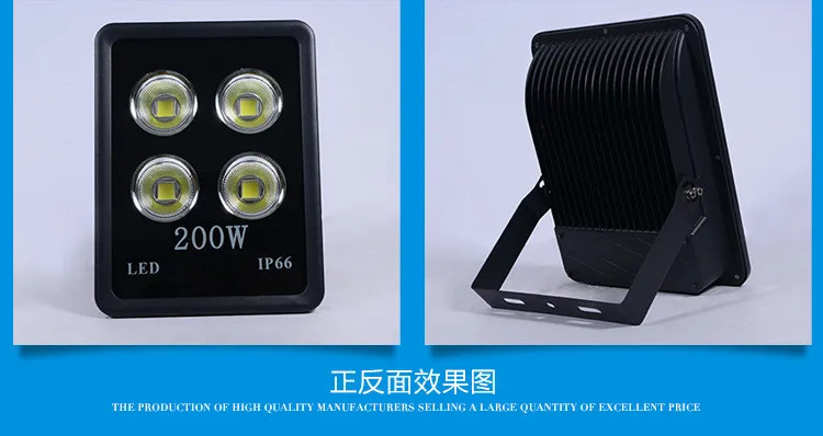 100 W/200 W/300 W/400 Вт отражатель светодиодный прожектор светильник Водонепроницаемый IP66 Точечный светильник наружное настенное освещение теплый холодный белый COB Светодиодный прожектор светильник