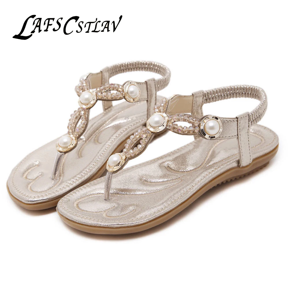 LAFS CSTLAV Fashion Gladiator Sandals Women Flip Flops Zip Beautiful ...