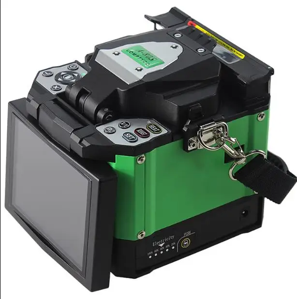 

A-80S Automatic Fusion Splicer Machine Fiber Optical FTTH Splicing Optical Welding Machine A80s