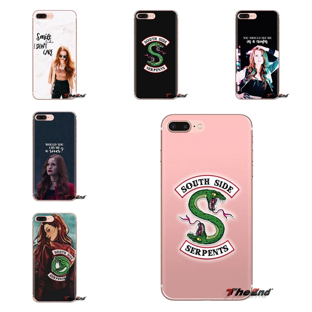 Transparent Soft Shell Covers tv riverdale cheryl blossom For Huawei Mate Honor 4C 5C 5X 6X 7 7A 7C 8 9 10 8C 8X 20 Lite Pro |