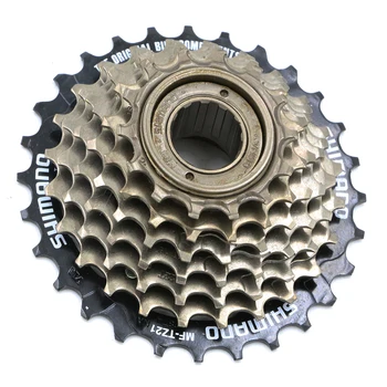 

MTB Mountain Bike Bicycle 6 Speed 7 Speed Freewheel Flywheel Crankset Bicycle index flywheel Bike accessories for Freewheel