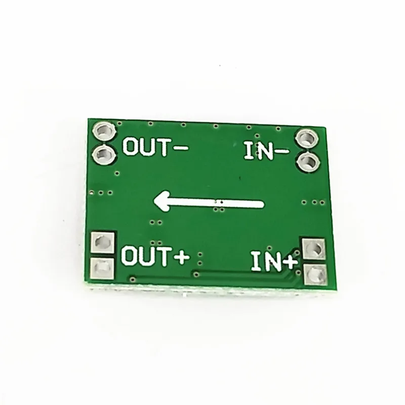 1 шт. Ультра маленький объемный DC-DC понижающий модуль питания 3а Регулируемый понижающий модуль Регулируемый источник питания супер LM2596
