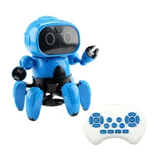 Робот с дистанционным управлением, умный робот, датчик жестов, режим слежения, инфракрасное препятствие, умное действие, фигурка Tos для мальчиков