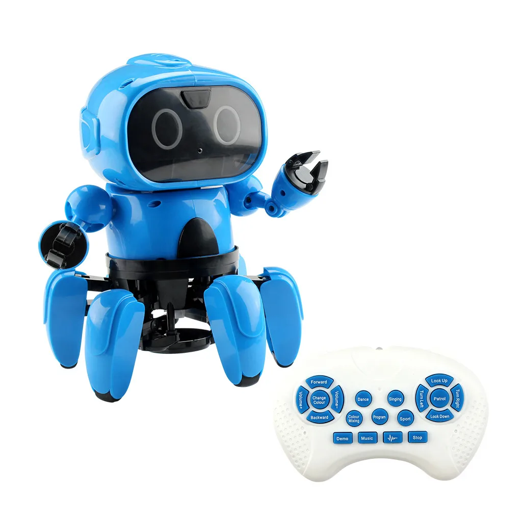 

RC Robot Smart Robot Gesture Sensing Follow Mode Infrared Obstacle Avoidance Intelligent Action Figure Tos For Boys