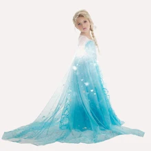 Princess Dress Girls Dresses Summer 2016 Brand Children Dress Kids Clothes Flower Print Baby Girls Long-sleeve Dress Robe Infant
