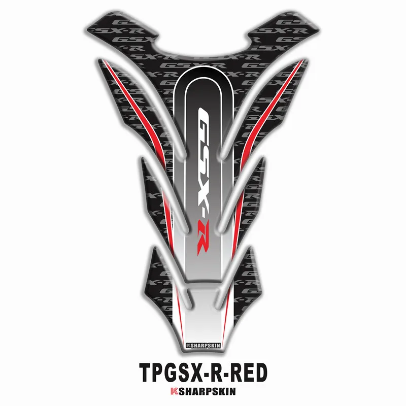 Мотоцикл 3D топливный бак pad наклейка защитная наклейка для SUZUKI gsx-r рыбья кость защитные наклейки