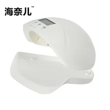 Для маникюра ногтей SUNUV 5SE 50 Вт УФ светодиодный гель для ногтей лампа с двумя руками отверждения гель-маникюр, Полировка Ногтей ЖК-датчик таймера