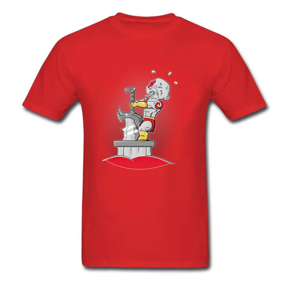 Spartan Sword Problem Street Tops Shirt for Students 100% Cotton Fabric Mother Day O Neck T Shirts 3D Printed Tee-Shirt Cute Spartan Sword Problem red