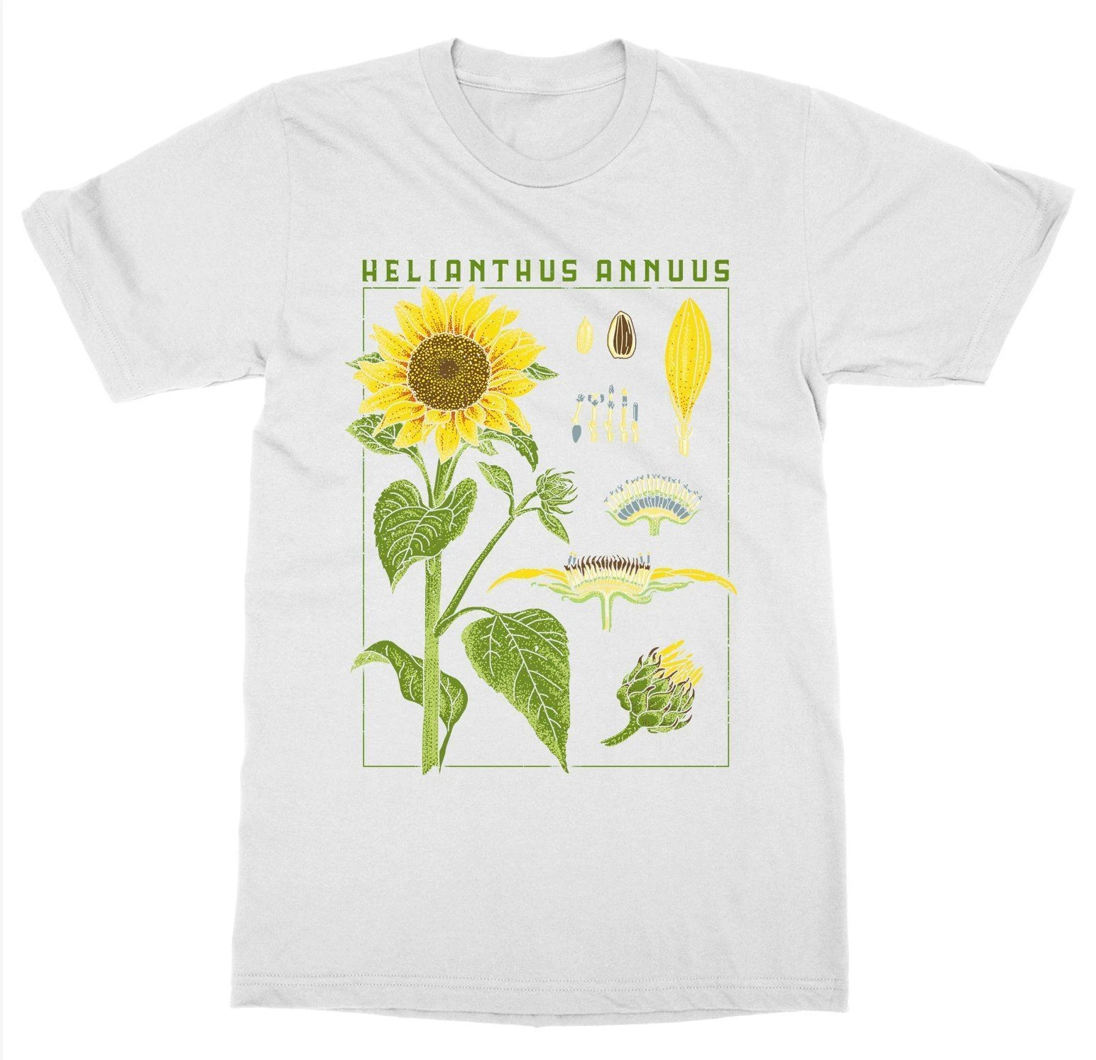 sunflower t shirt mens