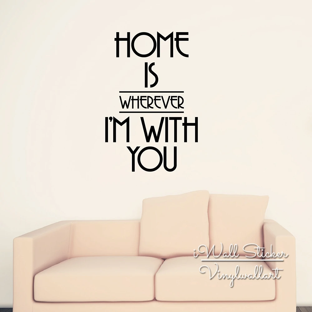 Get Zuhause zitat Desktop Wallpaper