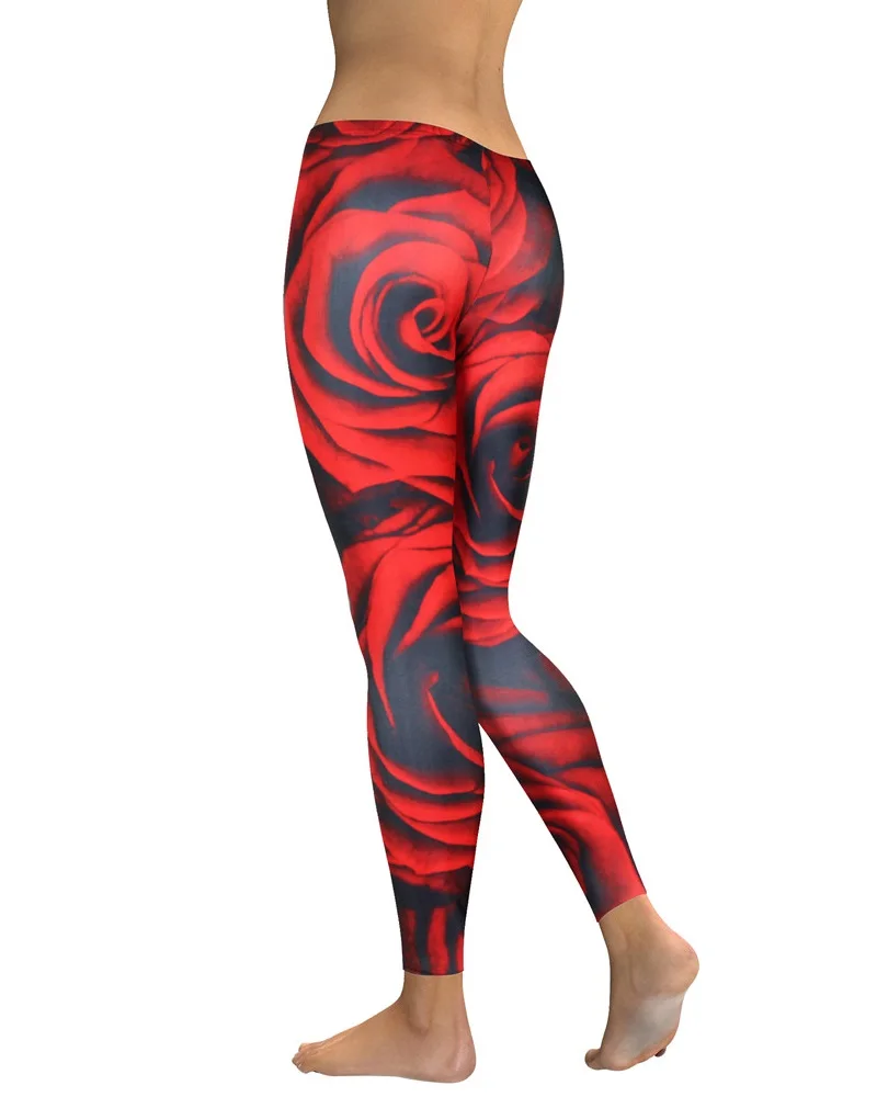Red rose legging (3)