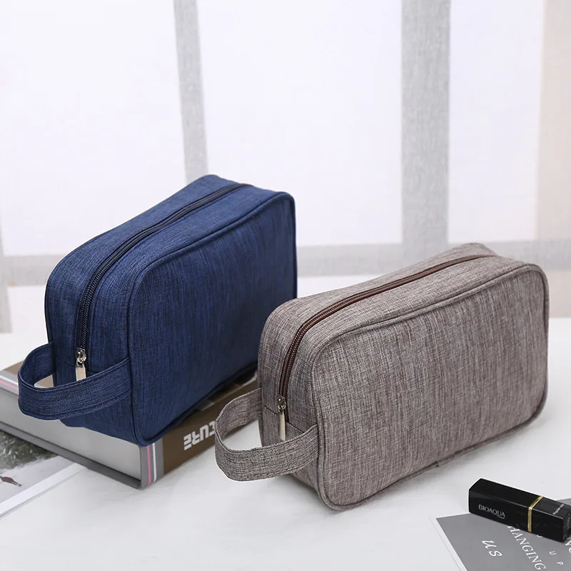 UOSC العلامة التجارية النساء الرجال صغير تجميل ضد الماء حقيبة السفر الجمال منظم حقيبة مستحضرات التجميل حالة الضرورات المكياج حقيبة مستحضرات ت...