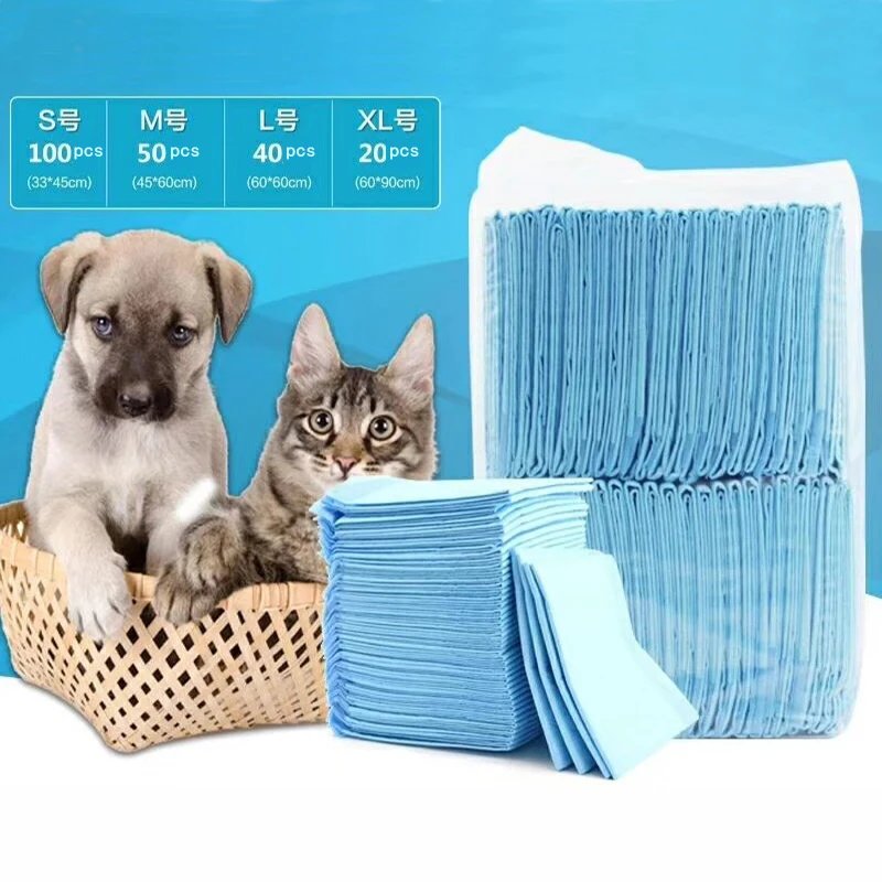 S/M/L/XL Pet Dog Diaper Pad Leak Proof Pad Absorbent Safe Pet WC Travel